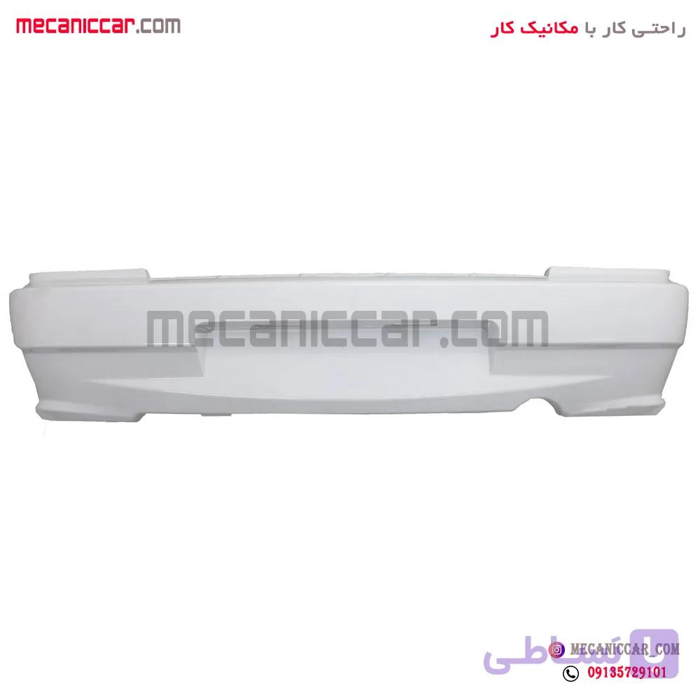 سپر عقب پراید 132 سروصنعت — تصویر 1