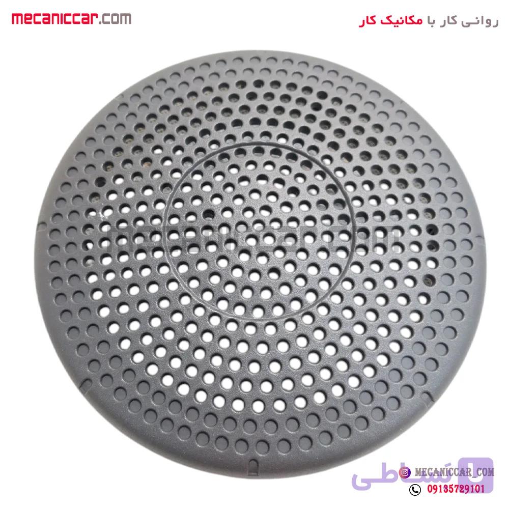 توری (قاب) بلندگو چپ مشکی ال نود (L90) اصلی نیکوپارت (جلو و عقب) — تصویر 1