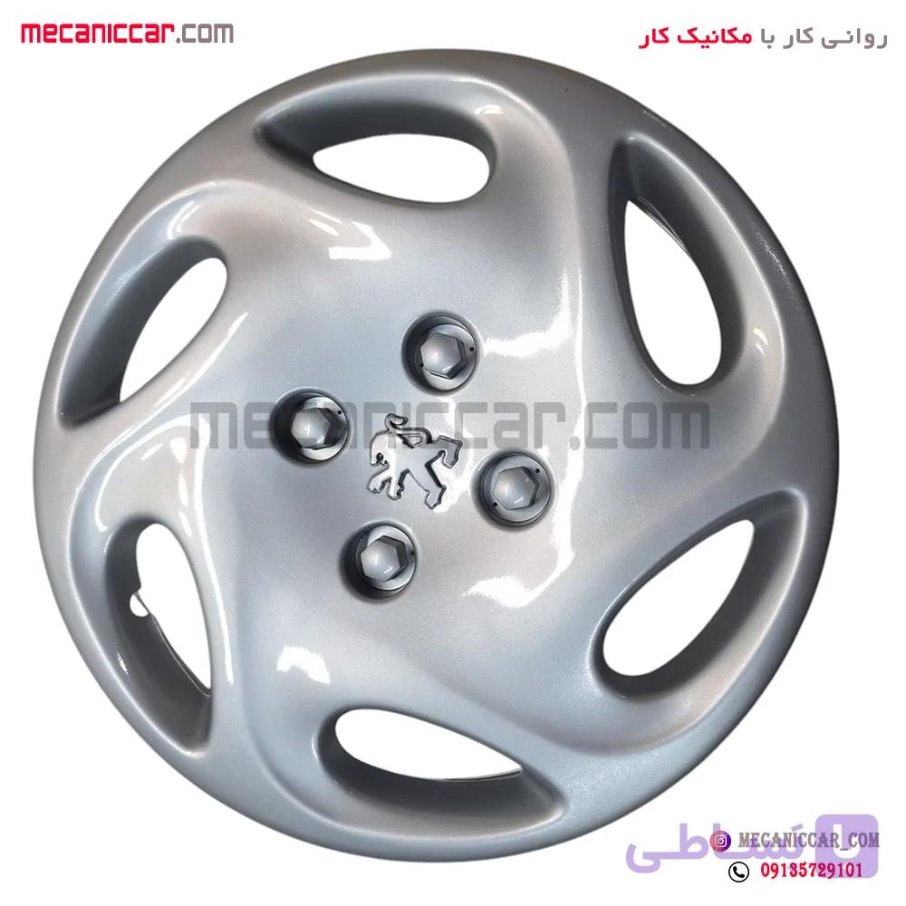 قالپاق چرخ قدیم سایز 14 پژو ۲۰۶ صنعتگر — تصویر 1