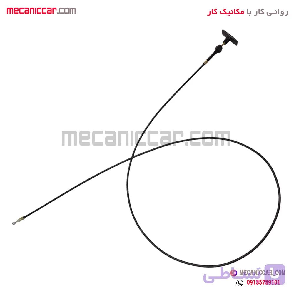 سیم (کابل) رها کننده درب موتور (کاپوت) تیبا سبزوار — تصویر 1