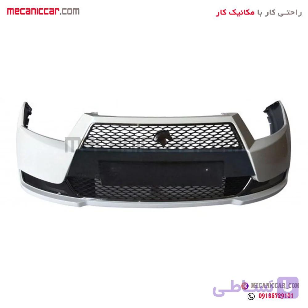 پوسته سپر جلو خام دنا و دناپلاس سروصنعت