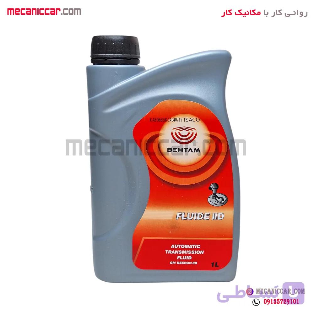 روغن هیدرولیک یک لیتری خودروها توتال dexron ll — تصویر 1