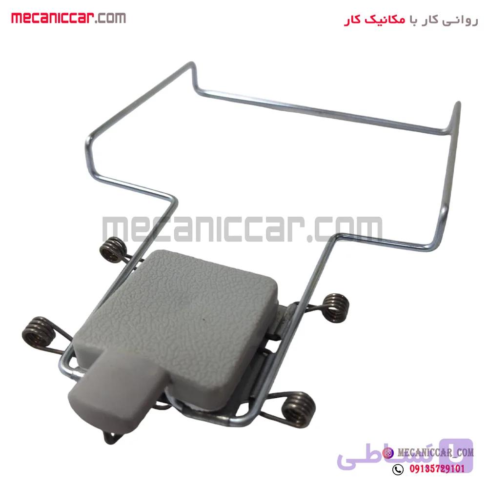 نگهدارنده (جای) دستمال کاغذی روی ستون وسط خودروها — تصویر 1