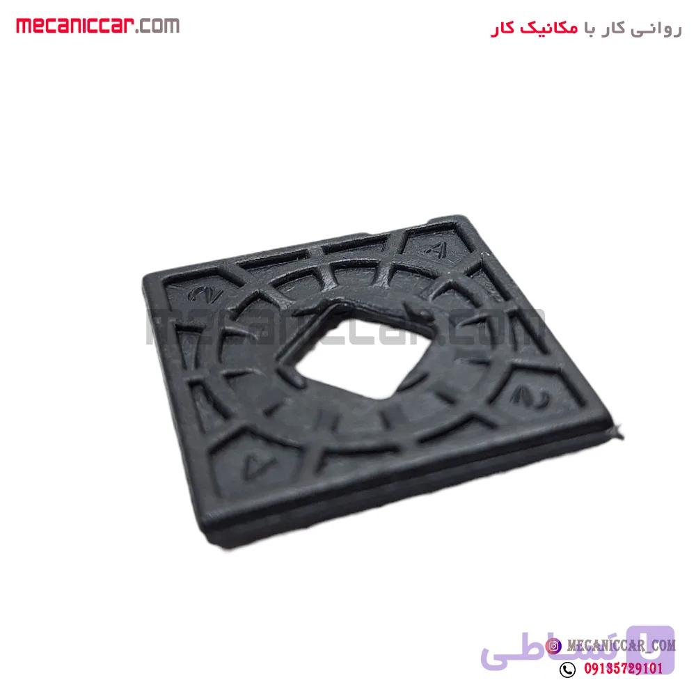 خار چهار گوش شیشه بالابر پژو ۴۰۵ و پارس — تصویر 1