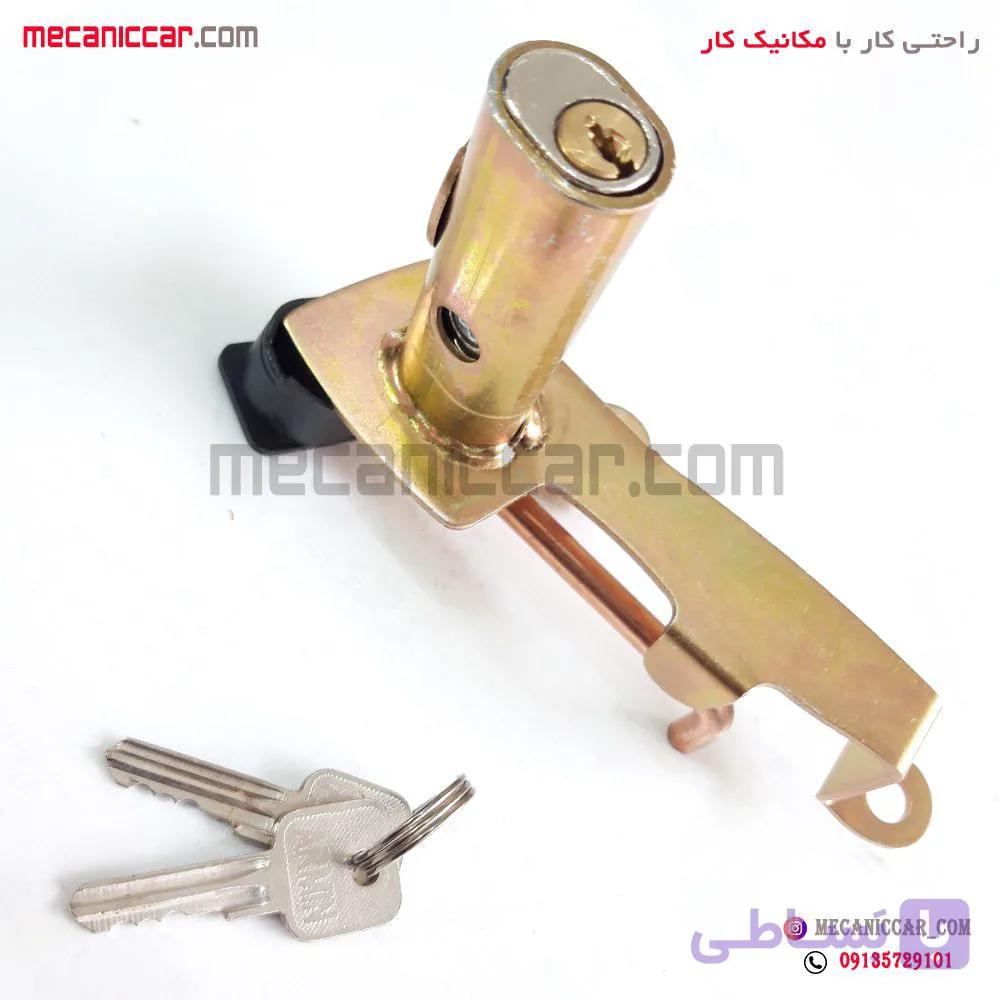 قفل درب موتور (کاپوت) ضد سرقت با کلید لادری پژو ۴۰۵ ارمین — تصویر 1