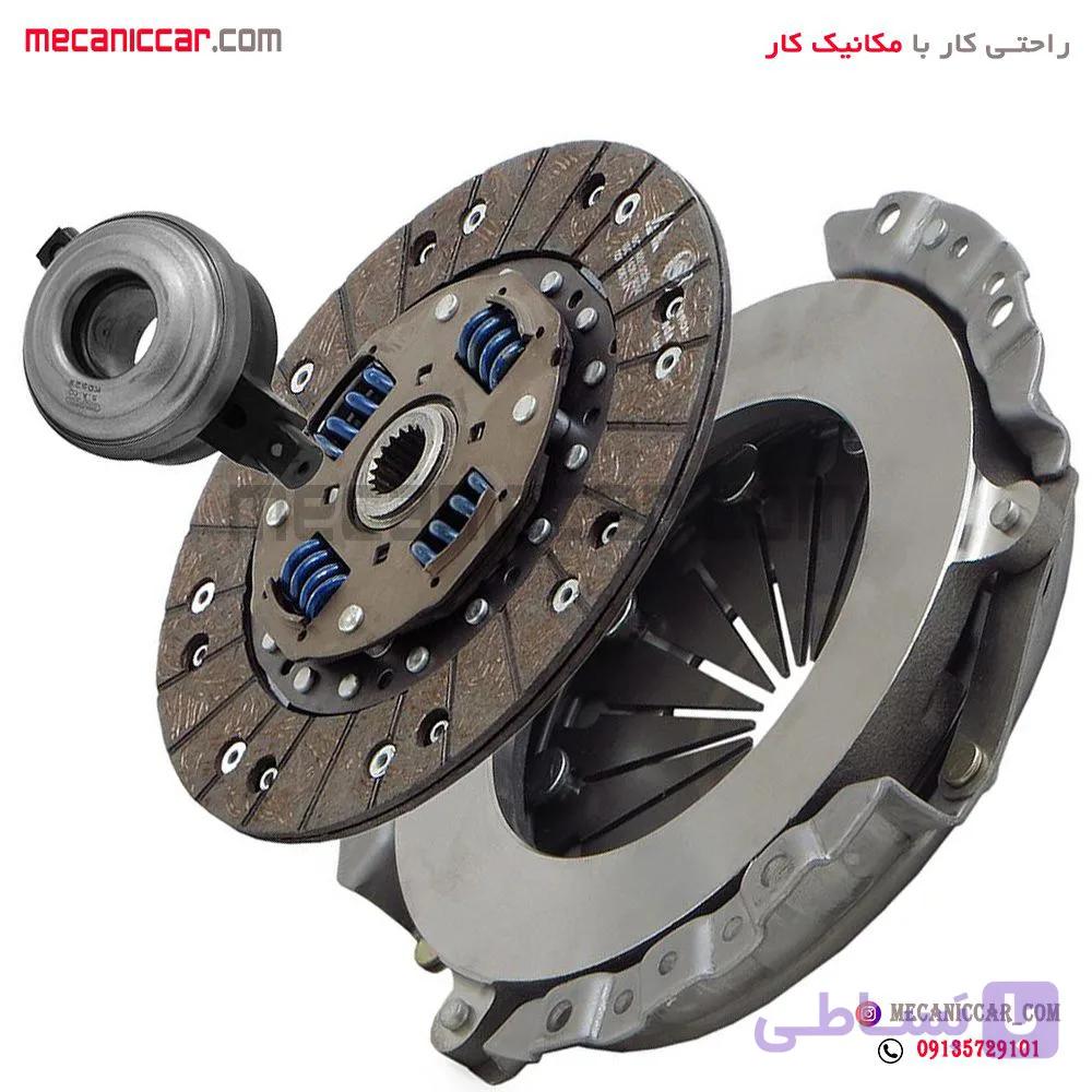 دیسک و صفحه کامل (کیت کلاچ) روا عظام