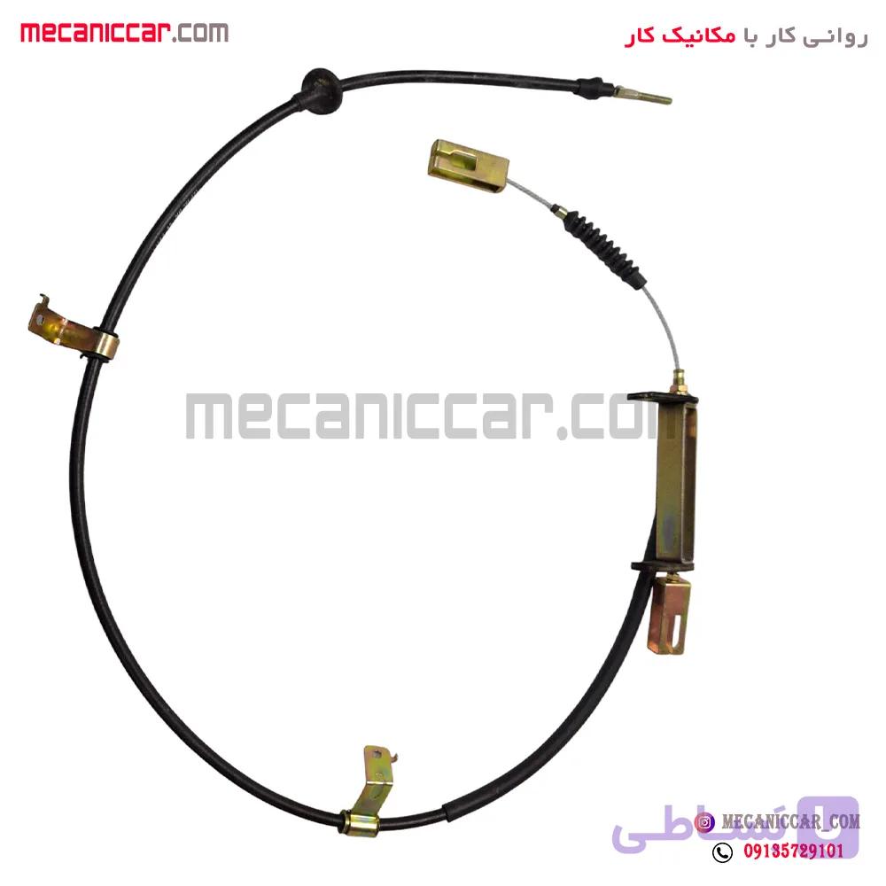 سیم (کابل) ترمز دستی  شاخه اصلی باک فلزی تیبا سبزوار — تصویر 1
