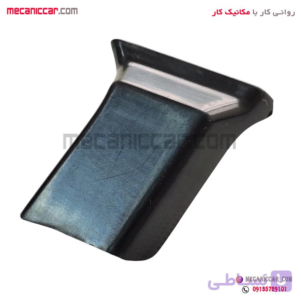 قاب تیرک ستون بیرونی کوچک چپ پراید هاچ بک و 141 — تصویر 1