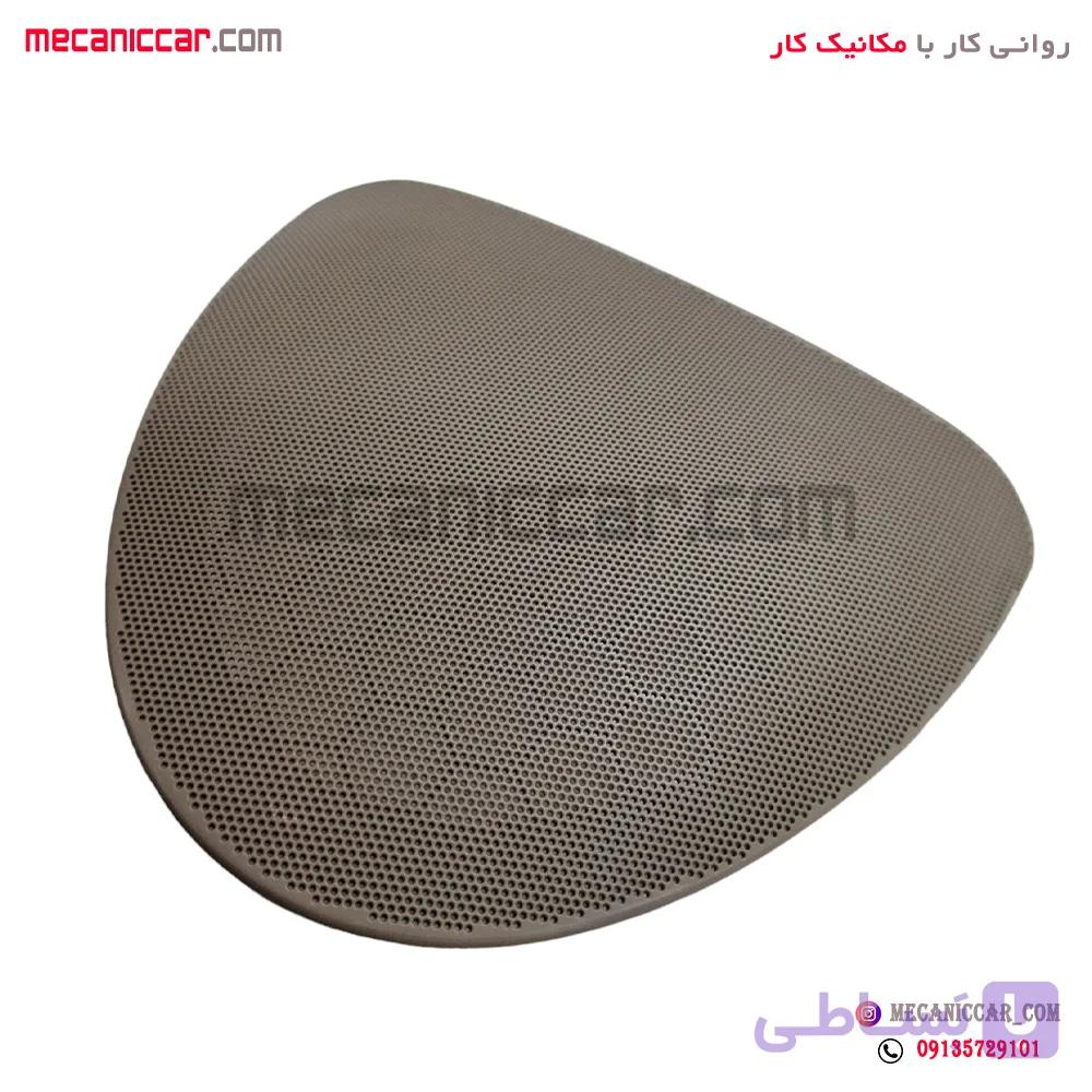 قاب بلندگو طاقچه  عقب (توری باند) سمند — تصویر 1