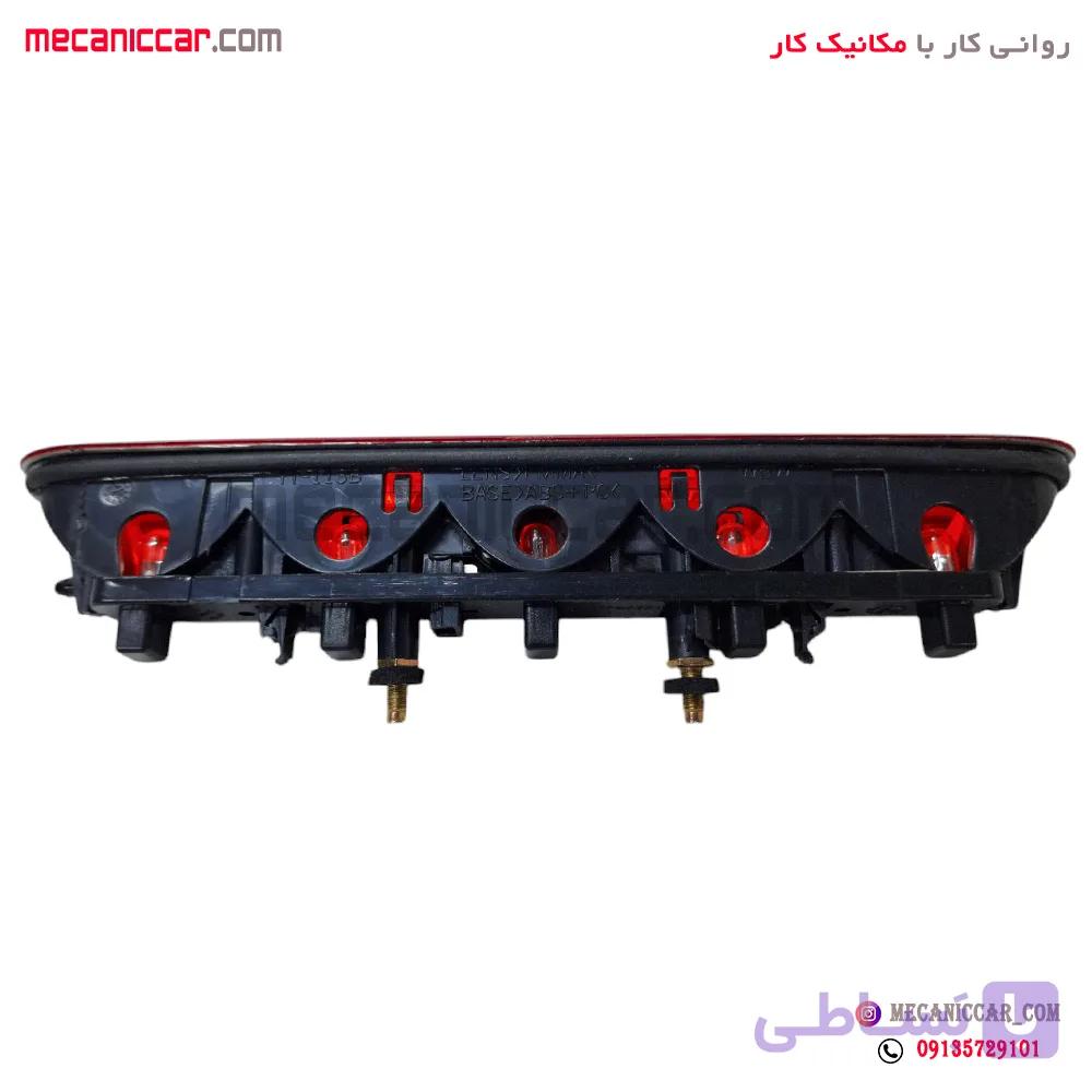 چراغ خطر استپ ترمز سوم پژو ۲۰۶ هاچبک — تصویر 1
