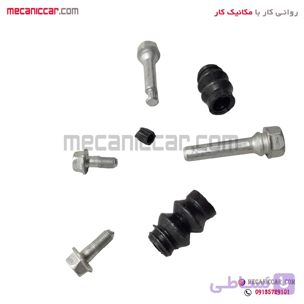 لوازم تعمیری (پیچ و گردگیر) کالیپر ترمز جلو رانا دیاکو — تصویر 1