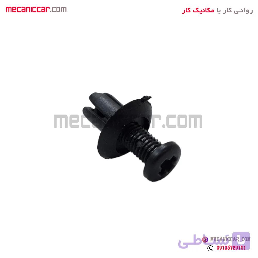 خار امپولی پیچی شلگیر پلاستیکی پراید ارادپارت — تصویر 1