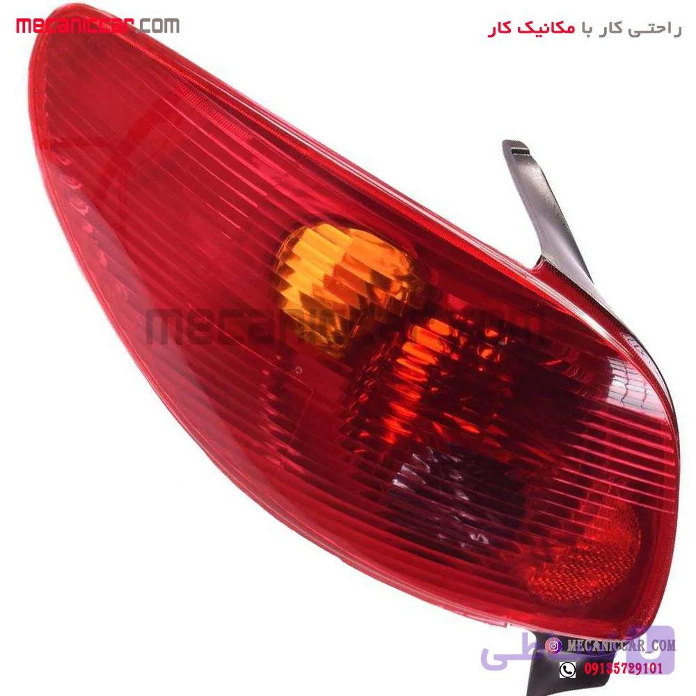 چراغ خطر بدون سوکت عقب چپ هاچبک پژو ۲۰۶ تهران فام