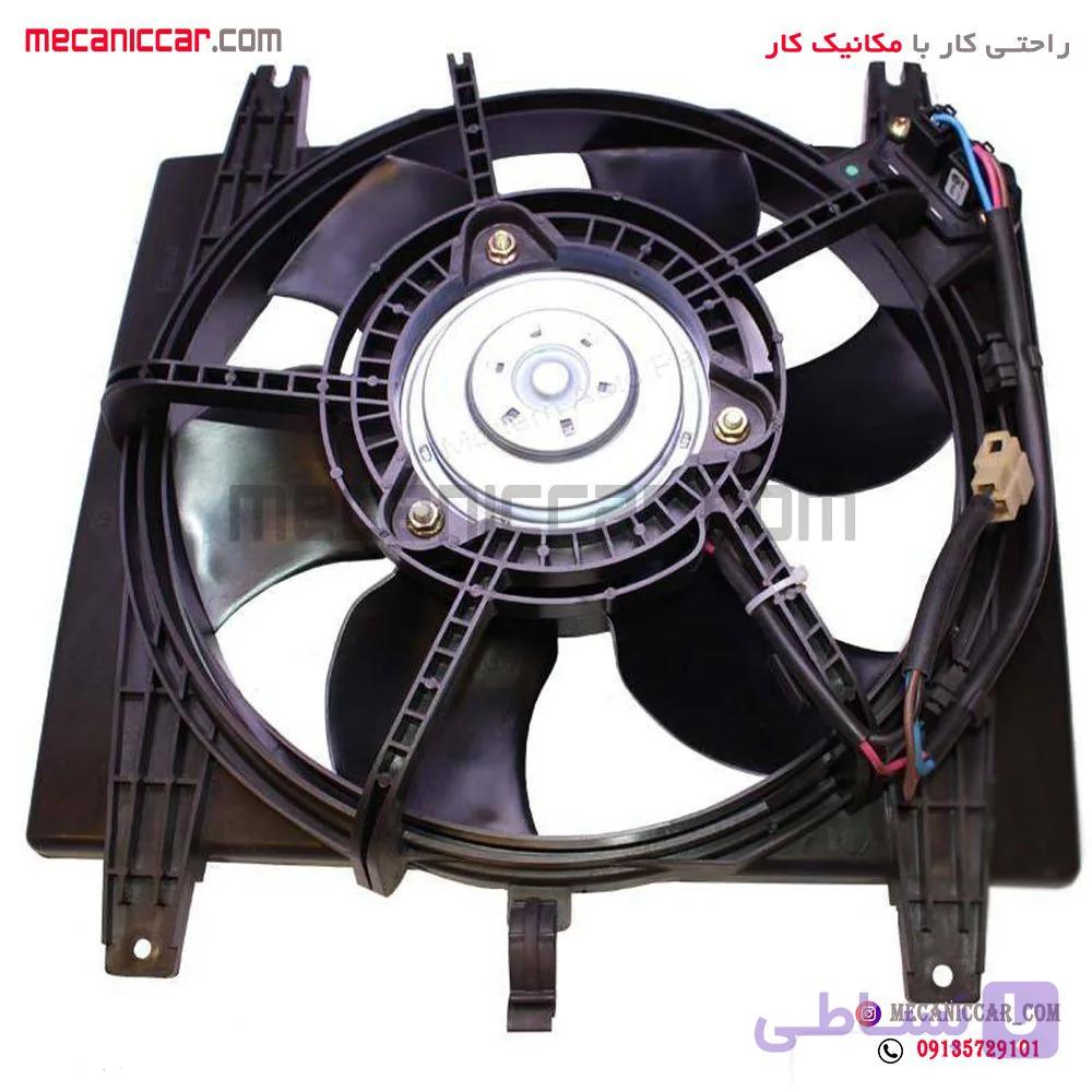 موتور فن دو دور کامل پراید و تیبا با دیاق امکو — تصویر 1