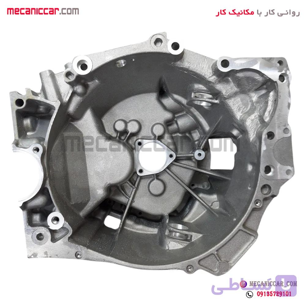 پوسته گیربکس بزرگ (پوسته کلاچ) پژو 405 — تصویر 1