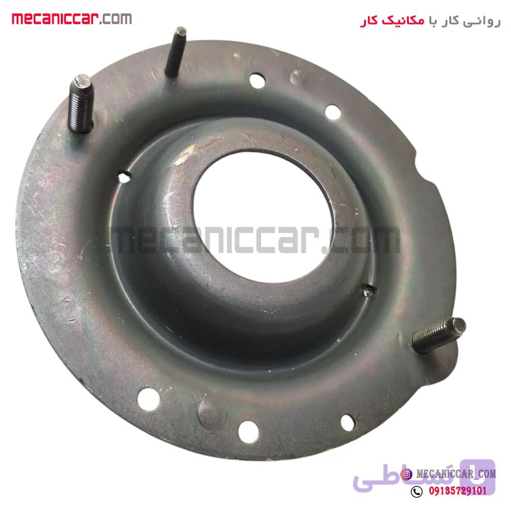 نعلبکی (النگویی) بالای فنر لول جلو پیچ دار پژو 405 و پارس دیناپارت — تصویر 1