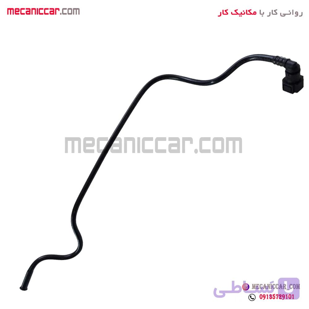 لوله پلاستیکی هواگیری باک بنزین پژو 206 مادپارت 72580 — تصویر 1