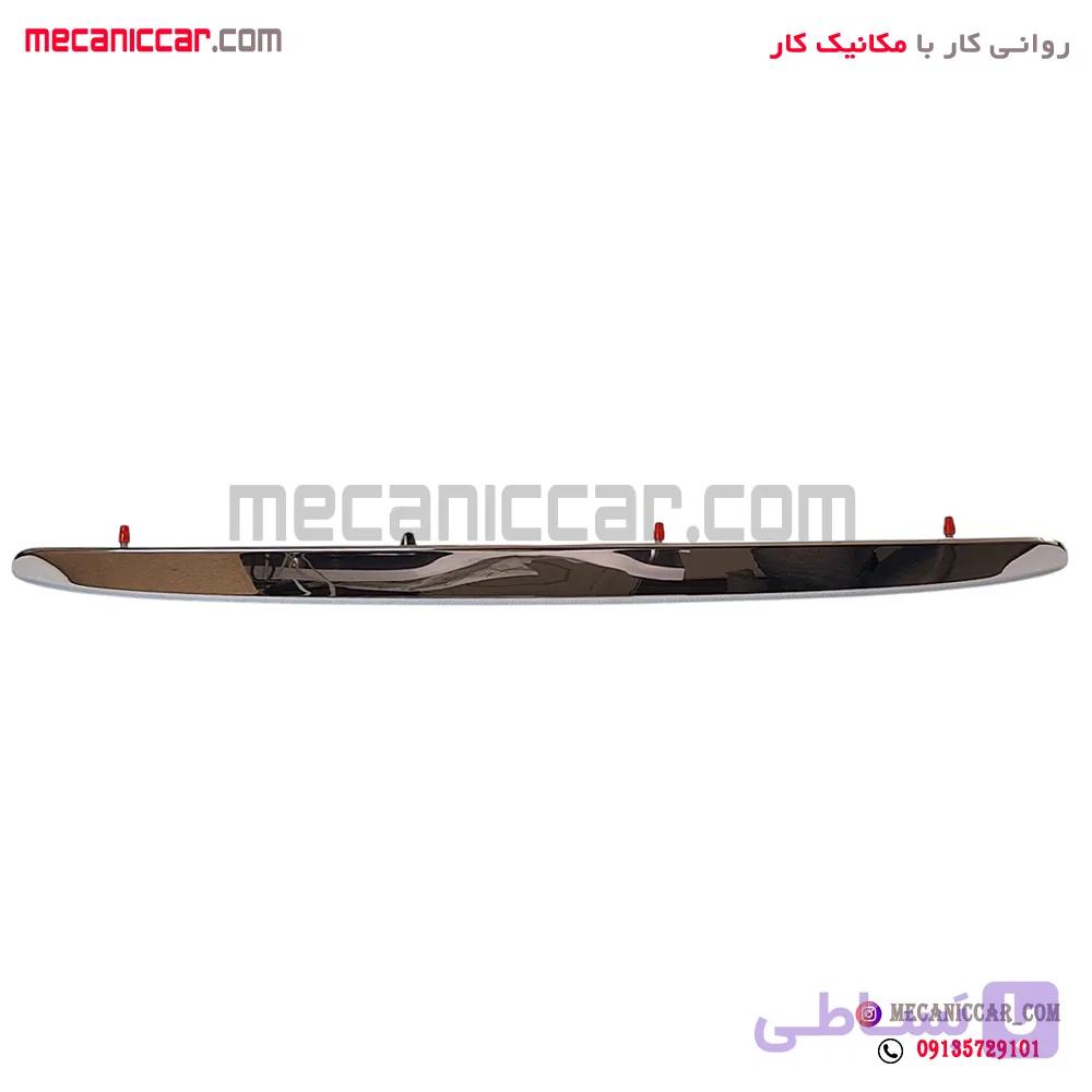 قاب بالای چراغ نمره درب صندوق عقب ابکاری شده پژو 206 صندوقدار — تصویر 1