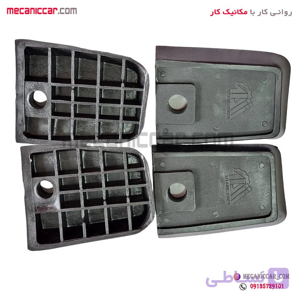 لاستیک گوشه سپر جلو پیکان شرق اذر — تصویر 1