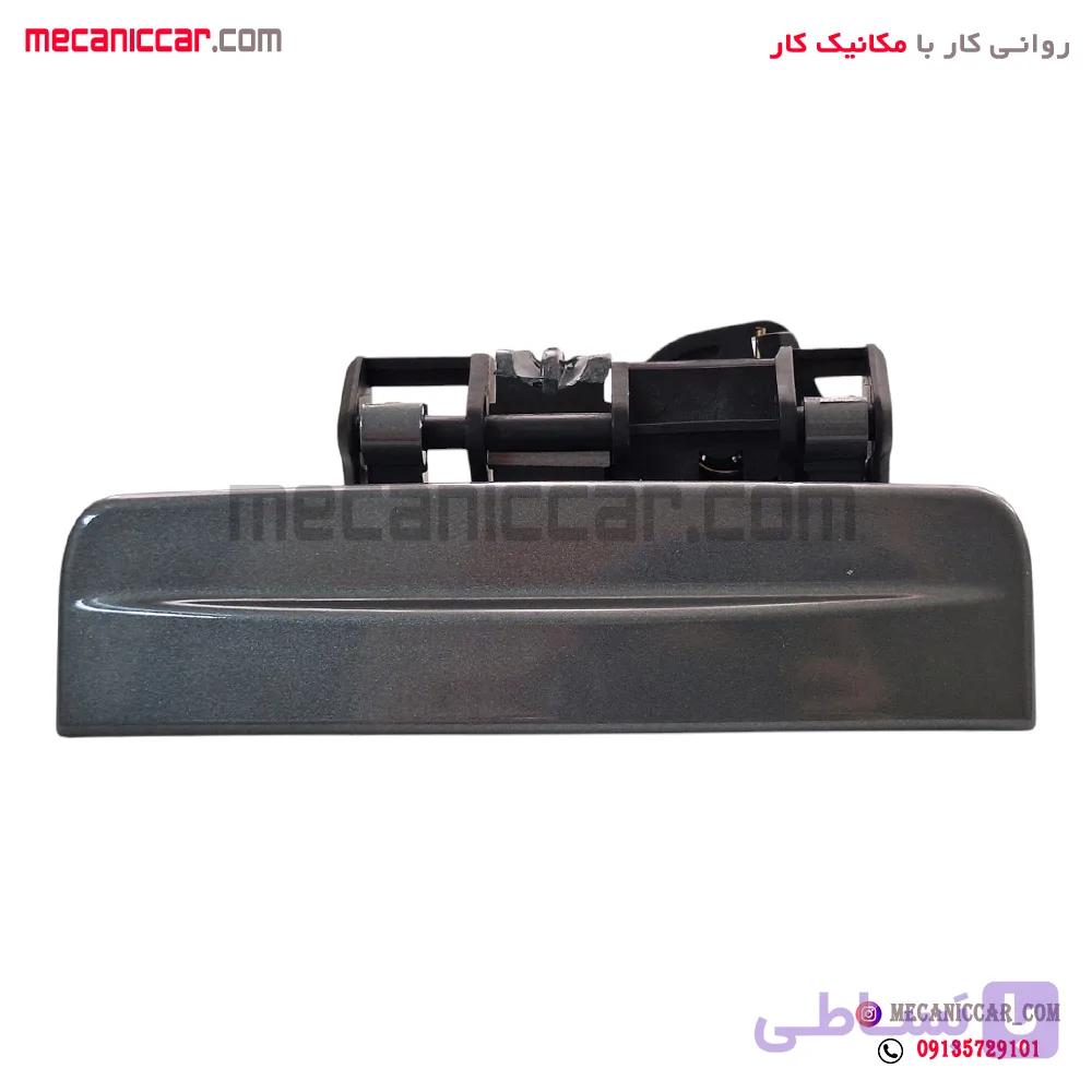 دستگیره درب بازکن بیرونی درب عقب راست خاکستری سمند سورن — تصویر 1