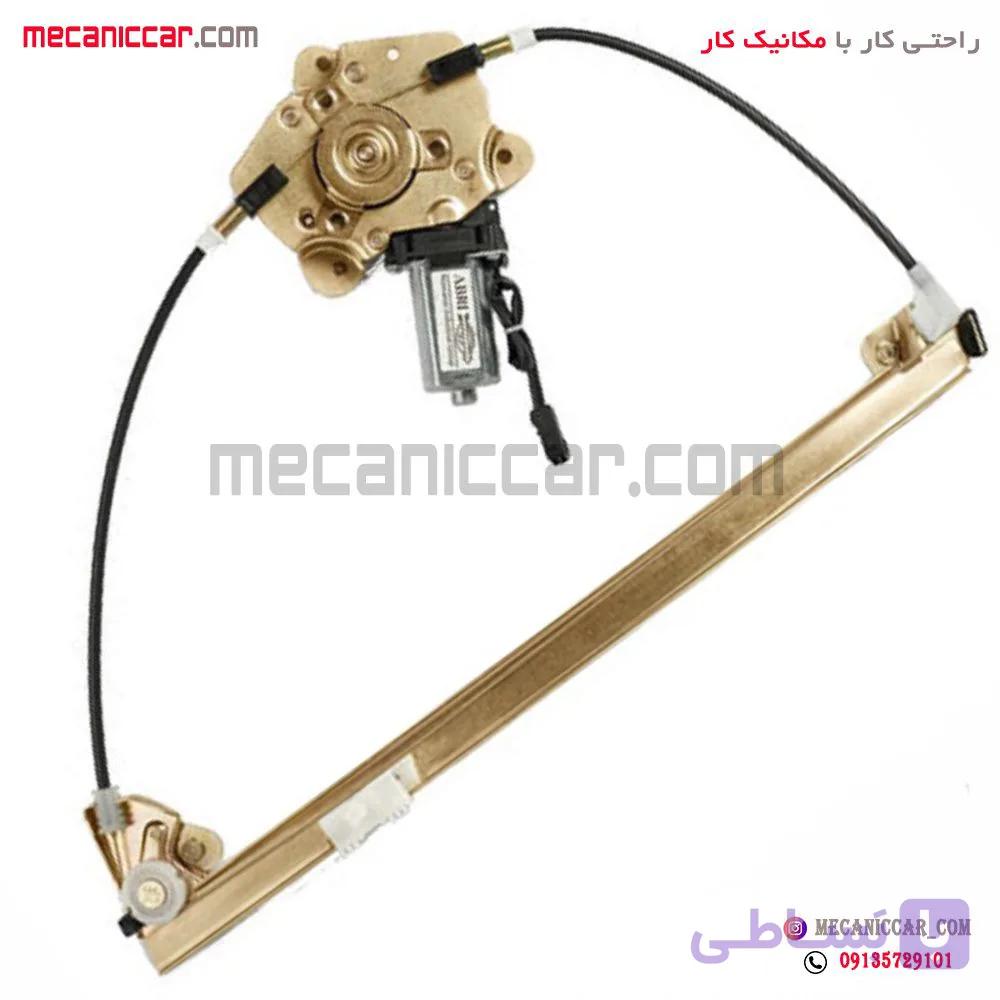 دستگاه شیشه بالابر جلو چپ سمند