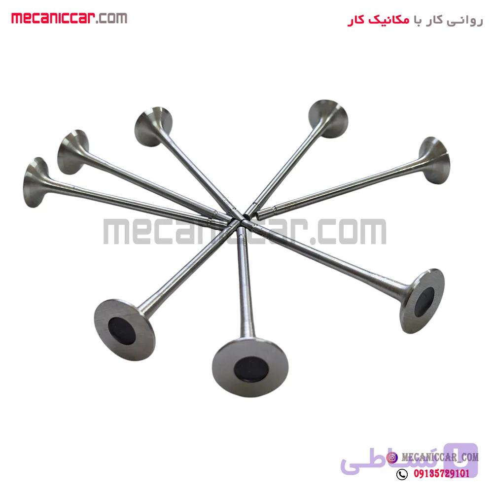 سوپاپ موتور دود و هوا ال نود L۹۰ ساوه — تصویر 1