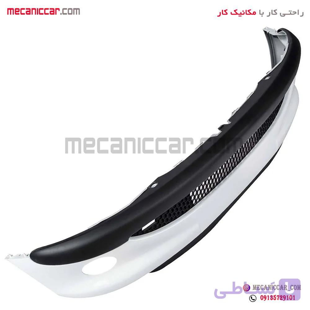 مجموعه سپر جلو پژو 206 سروصنعت — تصویر 1