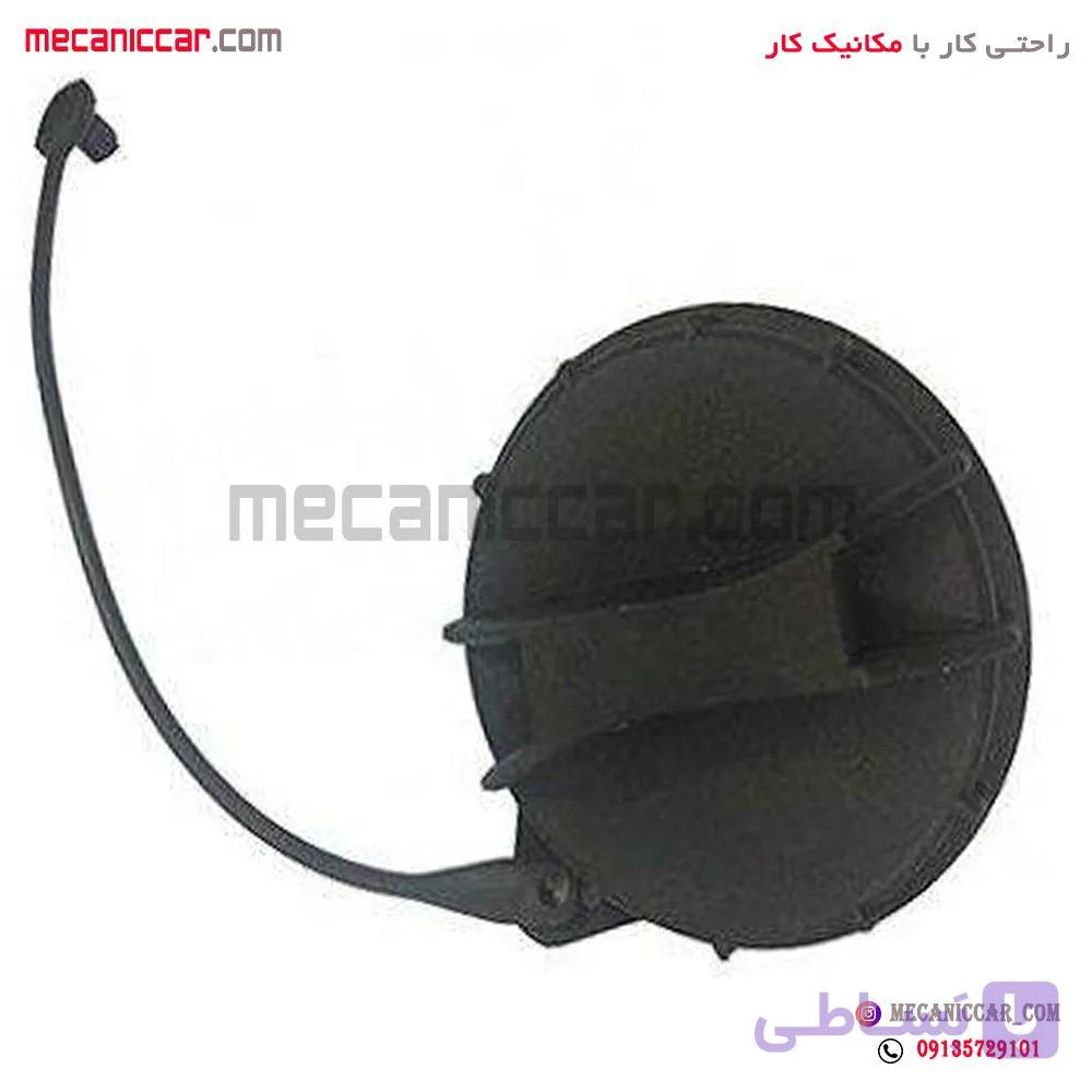 درب داخلی باک بنزین سوپاپ دار پراید و ریو و تیبا یورو 4 ارادپارت — تصویر 1