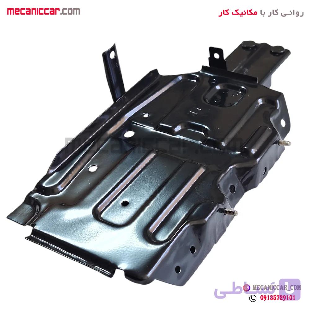 سینی فلزی زیر باطری ضد سرقت پژو 405 و پارس ایساکو — تصویر 1