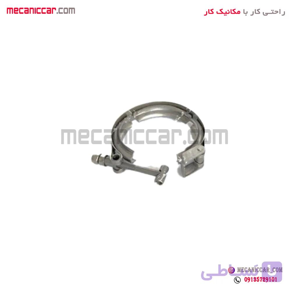 بست لوله اتصال اگزوز استیل پژو 206 و رانا