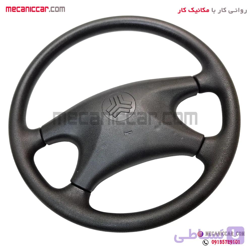 غربیلک فرمان مشکی پراید ۱۳۲ و ۱۴۱ ظریف کار — تصویر 1