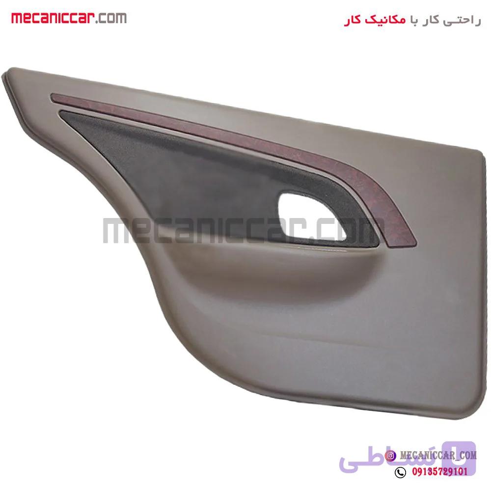 رودری عقب چپ کرم تیره پژو پارس سال (قدیم) اذین پارت
