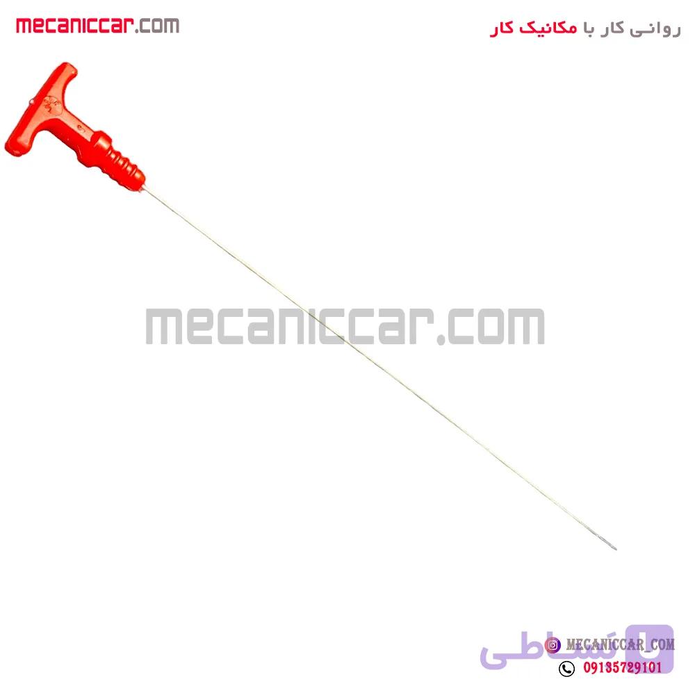 میل گیج روغن موتور (سر فلزی) سمند ملی EF۷ و دنا ارادپارت — تصویر 1