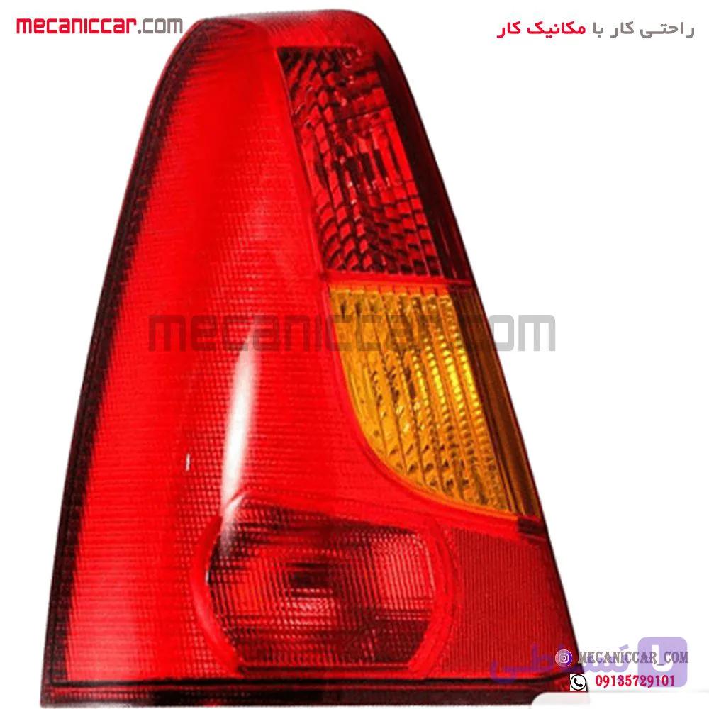 چراغ خطر چپ بدون سوکت و لامپ L۹۰ ال نود — تصویر 1