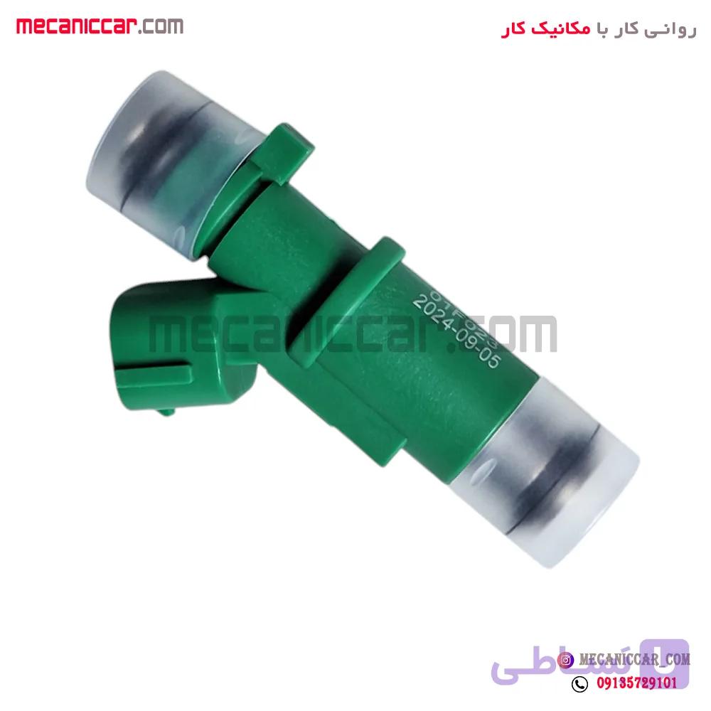سوزن انژکتور (سه سوراخ) سبز پژو 206 و سمند سولس — تصویر 1