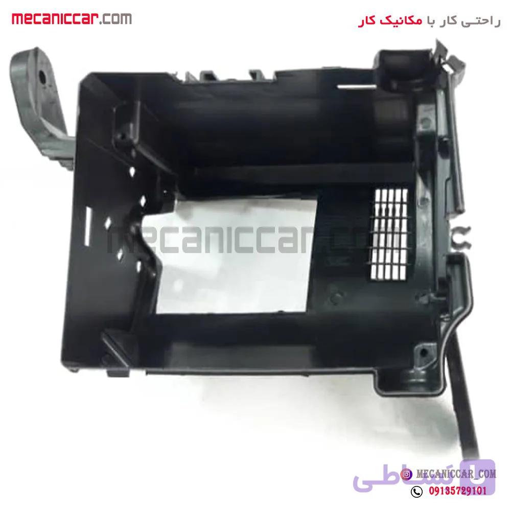 قاب جعبه فیوز داخل موتور (BSM) پژو 206 (بدون درب) ایساکو — تصویر 1