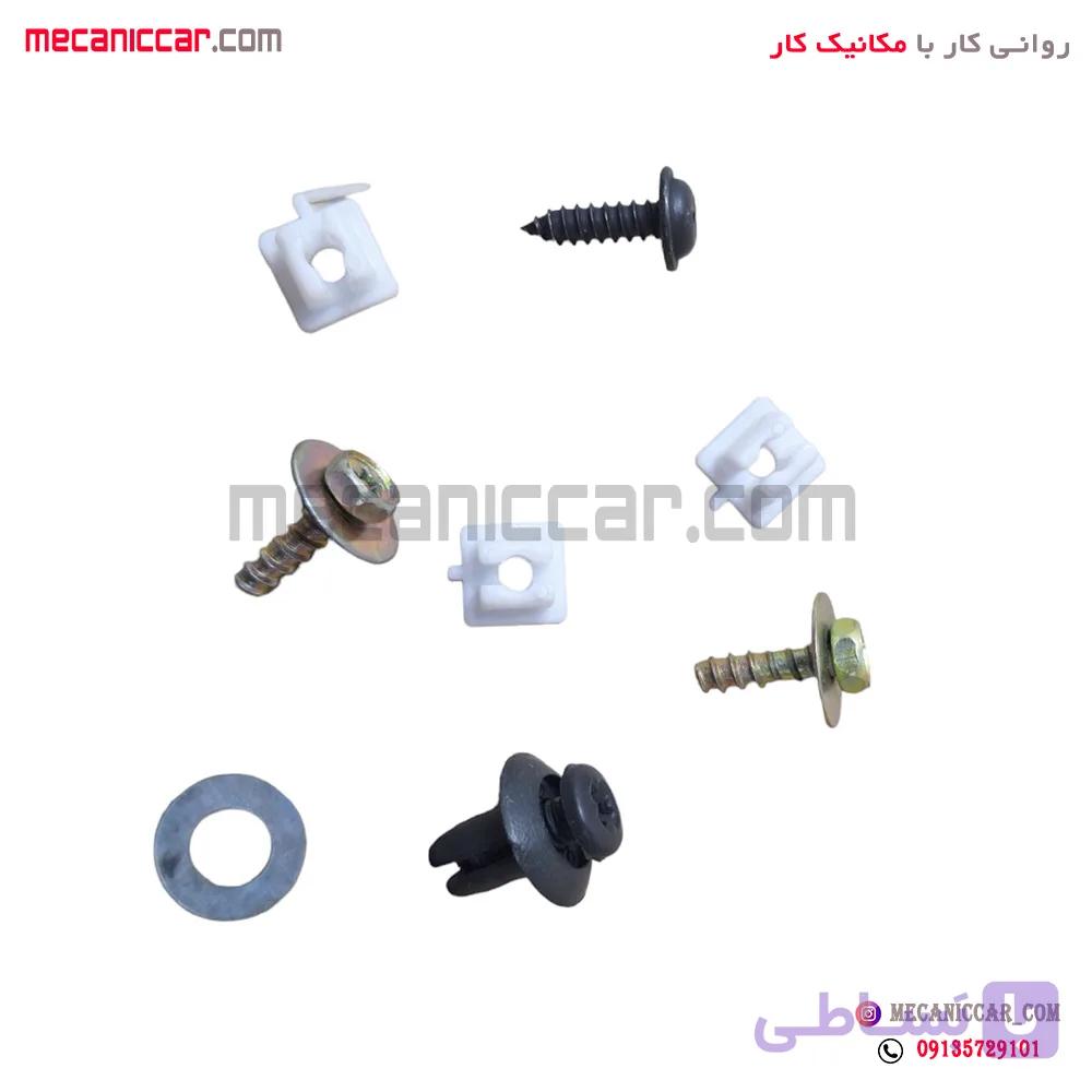 مجموعه خار گل پخش کن عقب پراید ارادپارت — تصویر 1