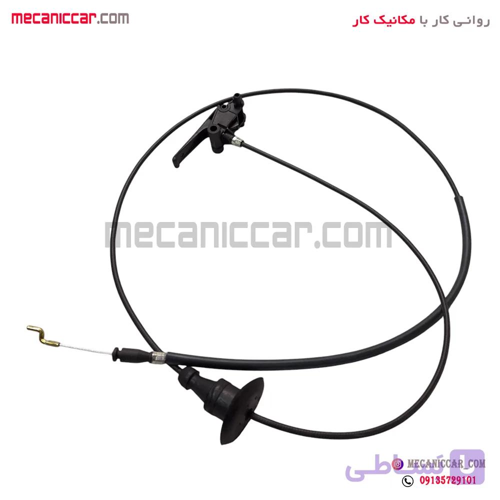 سیم (کابل) رها کننده درب موتور (کاپوت) پژو 207 جهان پارت — تصویر 1