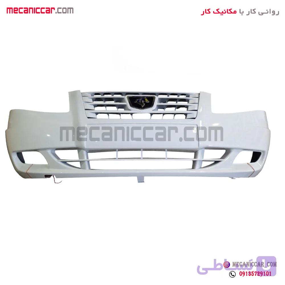 سپر جلو با جلو پنجره سمند سورن پلاس سروصنعت — تصویر 1