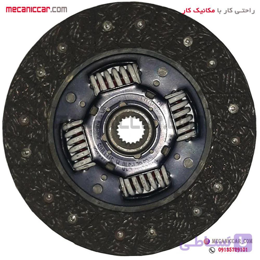 دیسک و صفحه کامل (کیت کلاچ) ریو کارن (SECO) — تصویر 1