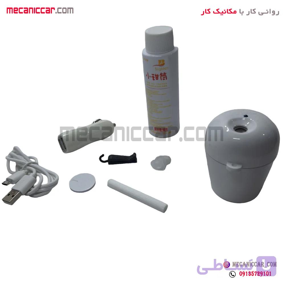 دستگاه بخور سرد و خوشبو کننده داخل خودروها — تصویر 1