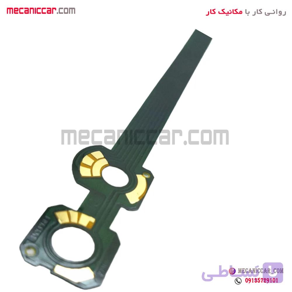 نوار (سوکت) سیم دسته راهنما پژو 206 دیاکو — تصویر 1