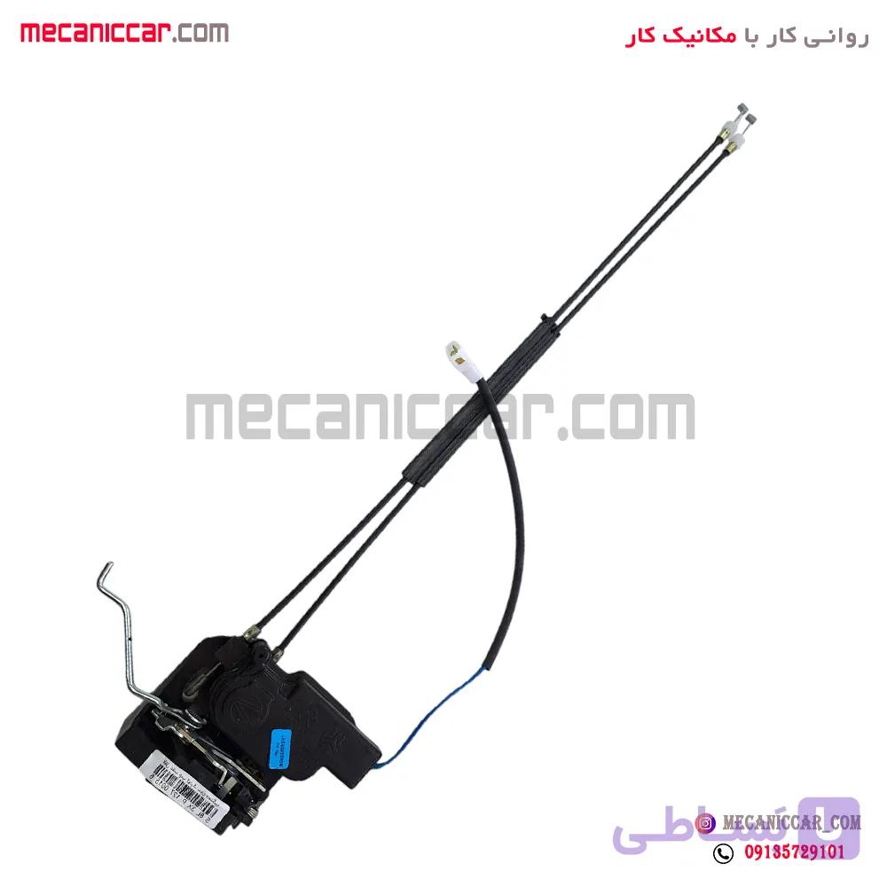 مجموعه قفل کابلی کامل درب عقب راست با محرک کوئیک s متک — تصویر 1