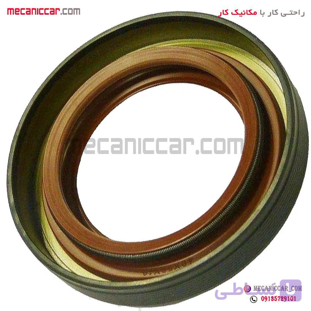 کاسه نمد پلوس راست کوچک لبه دار پژو 206 و 405 و پارس و سمند hmc