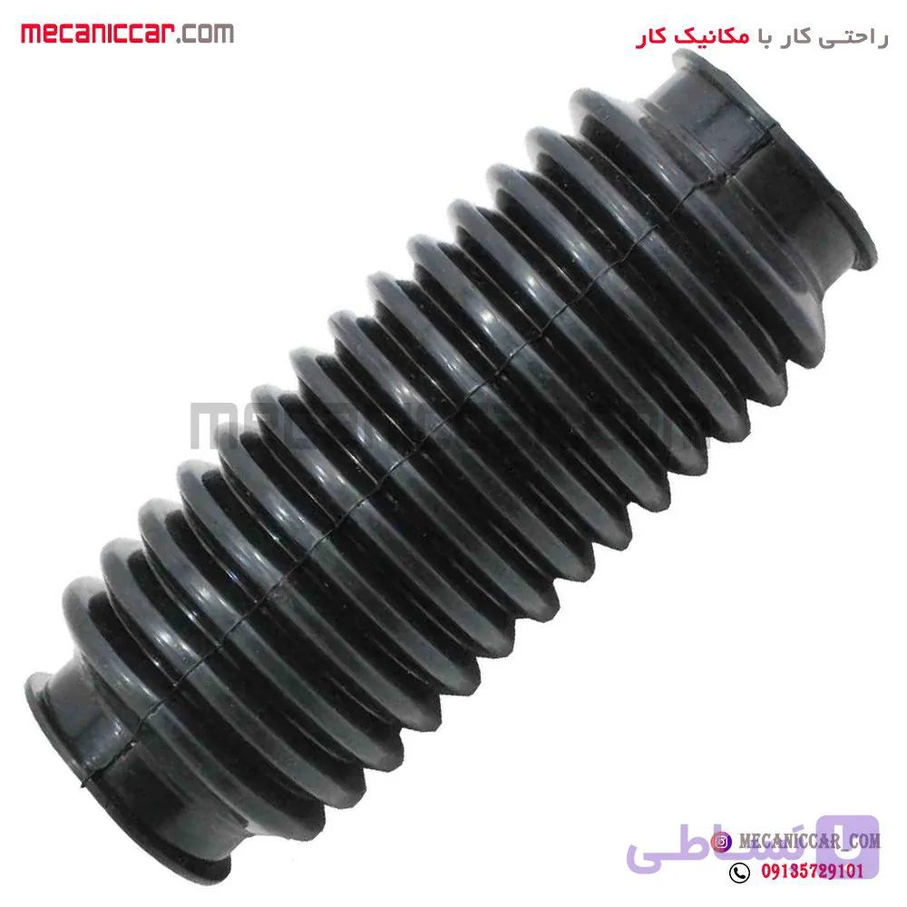 لاستیک گردگیر راست پوسته فرمان دوسر گشاد پژو 405 و پارس و سمند — تصویر 1