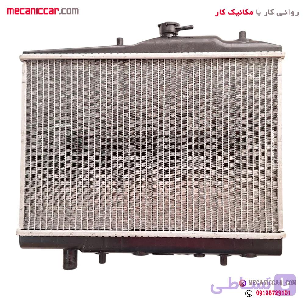 رادیاتور اب پراید گرمسیری الومینیومی کوشش — تصویر 1