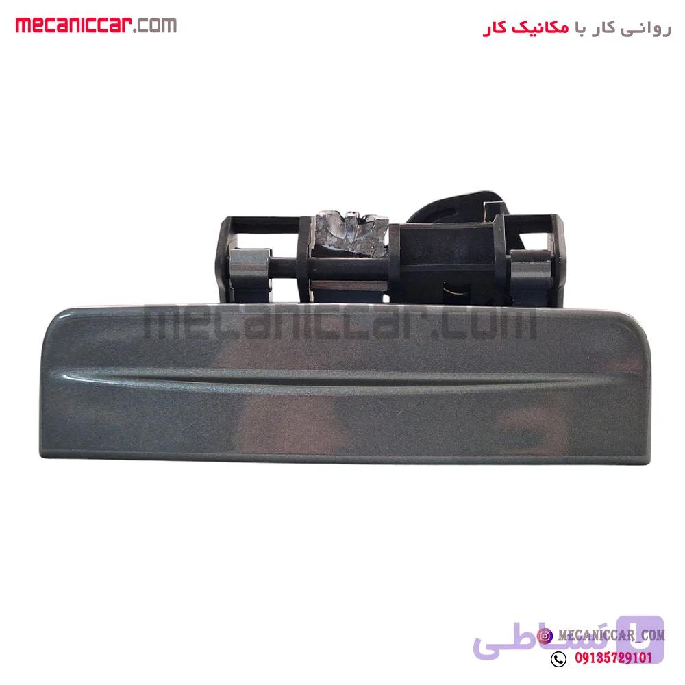 دستگیره درب بازکن بیرونی درب جلو چپ خاکستری سمند سورن — تصویر 1