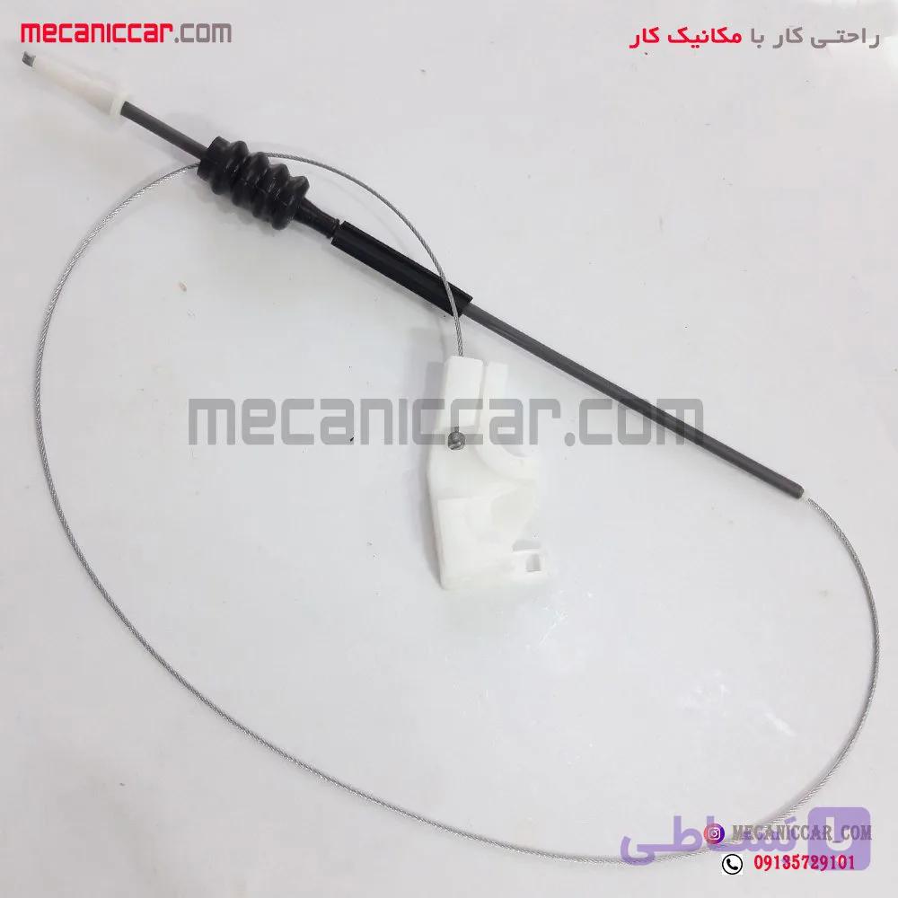 سیم (کابل) شیشه بالابر طوسی راست پراید الما