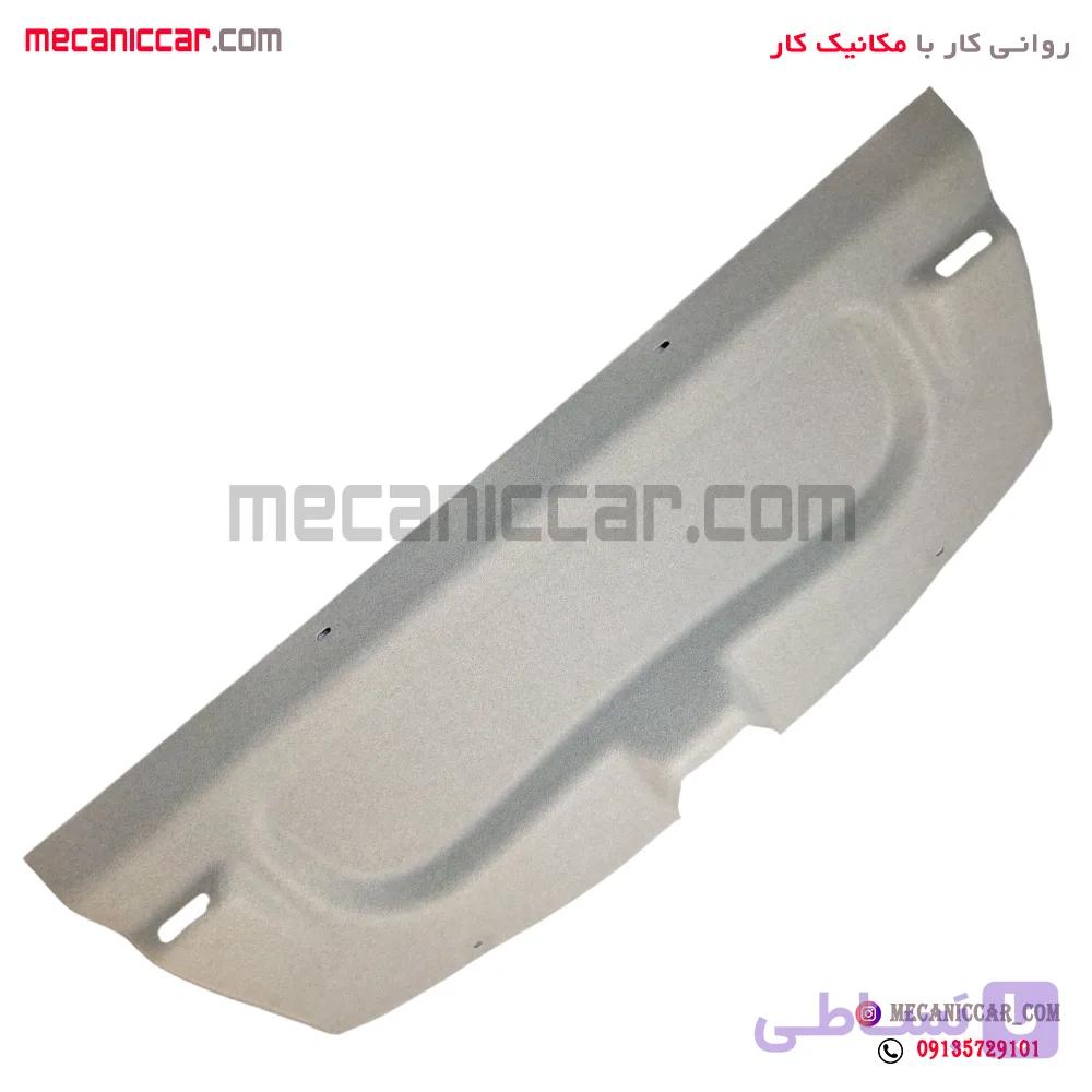 طاقچه عقب طوسی بدون سوراخ ال نود L90 و تندر پلاس نیکوپارت — تصویر 1