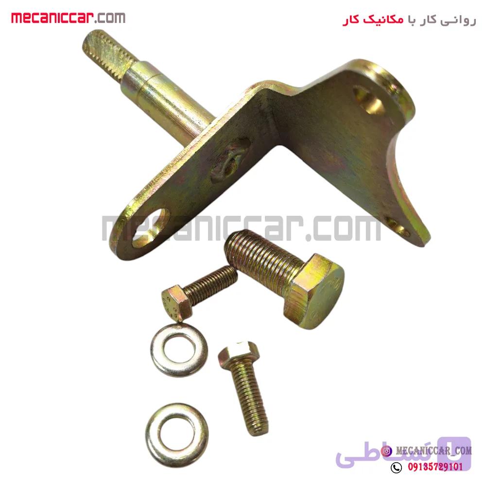 پایه ترمیم (جایگزین) دسته گیربکس طرح قدیم پژو 405 و پارس و سمند سلبویه — تصویر 1